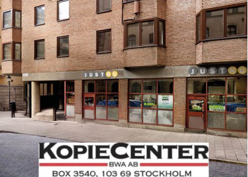 JustNu Stockholm Norrmalm