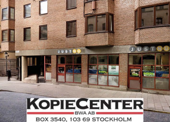 JustNu Stockholm Norrmalm